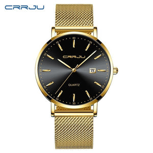 CRRJU Luxury Fashion Woman Bracelet Watch