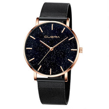 Load image into Gallery viewer, Ladies Watch Starry Sky Diamond Dial Women Bracelet Watches