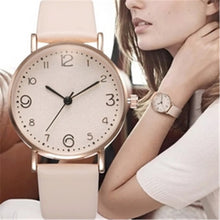 Load image into Gallery viewer, Top Style Fashion Women&#39;s Luxury Leather Band Analog Quartz WristWatch