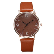 Load image into Gallery viewer, Top Style Fashion Women&#39;s Luxury Leather Band Analog Quartz WristWatch