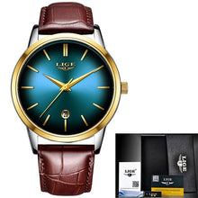 Load image into Gallery viewer, LIGE 2020 New Gold  Women Watches