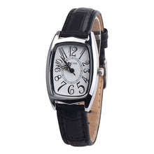 Load image into Gallery viewer, Quartz Ladies Wrist Watch Square Leather Casual Fashion