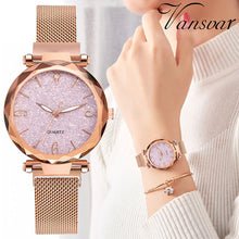 Load image into Gallery viewer, Rose Gold Women Watch 2020 Top Brand